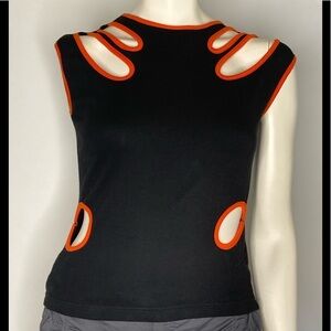 Sports Gallery Fabric Cuts Shirt Sz Small